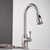 Kitchen Mixer Brushed Pull Out Kitchen Faucet Deck Mount Kitchen Sink Faucet Mixer Cold Hot Water Torneira Cozinha Rotate