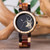 Men Wooden Watches For Women Quartz Wristwatch Wooden Band Clock's USA Warehouse Dropshipping 24 Hours  Fast Shipped