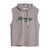 Sleeveless Letter Print Hooded Tops Tees Shirts Summer Men Tank Top Casual Loose Hip Hop Hoodie Clothing