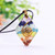 7 Chakra Rainbow Orgone Crystal Pendant For Strengthen Immune System Healing Crystal Pendant Energy Jewelry