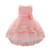 Baby Girl Sweet Mesh Glitter Birthday Ball Gown Princess Dress Summer Baby Girls Clothing