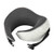 Neck Pillow Memory Foam Neck Pillow Massage Arc Neck Pillow SN-FC592 Functional Neck Pillow Hook and Loop Fastener Buckle Gray