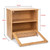 Bamboo Bread Box With Cutting Board Detachable Storage Bin Boxes Big Food Container Drawer Factory Customized Kitchen Organizer