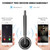 Bluetooth V5.0 Headset Wireless Truck Driver Headphones Hands-free Call Earphone With Mic For Call Center Office Skype