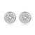 Moissanite Diamond Jewelry Set 925 Sterling Silver Bracelet Earrings Necklace For Women Bridal Wedding Jewelry