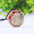 Luminous Orgonite Pendant Sri Yantra Necklace Chakra Healing Energy Necklace Meditation Jewelry Emf Protection Chakra Healing