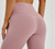 Anti-sweat Mention Hip Sport Gym Leggings Women High Waisted Yoga Fitness Pants Seamless Dance Workout Leggings XS-XL