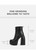 Woman‘s Ankle Boots Genuine Leather ZIP Basic Martin Boots Modern Boots Square heel Round Toe