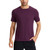 Men's Athletic T-Shirt Quick Dry Short Sleeve Shirt Lightweight Pima Cotton Workout Shirts