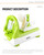 Spiralizer Carrot Cutter Fruit Vegetable Slicer Salad Noodle Pasta Maker Kitchen Accessories