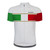 White italy pro team white bike clothing