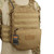 Tactical Molle Hydration Bag for 3L Hydration Water Bladder Molle Vest Hydration Pouch