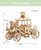 3D Wooden Puzzle Games Assembly Model Kits Toys For Children Kids Girls Birthday Gift