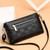 Women Envelope Bag PU Leather Fashion Card Phone Money Bag for Female Messenger Single Shoulder Bags