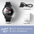 Wear OS by Google Smart Watch with Built-in GPS  iOS& Android compatible 5ATM Waterproof Long Battery life