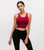 Gym Running Crop Tops Women Soft Nylon Fitness Yoga Sport Bras Tops