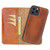 Apple iPhone 12 Series Detachable Leather Wallet Cases - MW