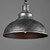 Silver Ceiling Pendant Retro Lamp Industrial Loft Chandelier~3158