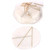 White Marble Coasters Set of 4