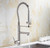 Kitchen Faucet Chrome Brass Tall kitchen faucet mixer Sink Faucet Pull Out Spray Single Handle Swivel Spout Mixer Taps