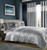 Diamante Crushed Velvet Duvet Set