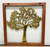 Gold Tree Of Life In Wooden Frame