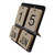 Wooden Freestanding Photo Frame Style Perpetual Calendar