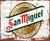 Large Metal Sign 60 x 49.5cm Beer San Miguel