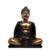 Black & Gold Buddha - Medium