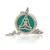 Aromatherapy Jewellery Necklace - Yoga Chakra - 30mm