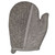 Bamboo & Linen Bath Glove  - Charcoal