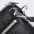 Mens Black Crocodile Leather  Handy Clutch Bag