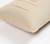 Embroidered Light Brown Cotton Lumbar Cushion cover