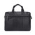 Rossie Viren  Men's Pebbled Leather Briefcase For Men