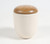 Classic Ceramic Jar with Wooden Lid (Large)