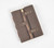 Handmade Recycled Paper & Leather Journal