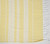 Striped Lemon Yellow Hammam Fouta Fringed Beach Towel