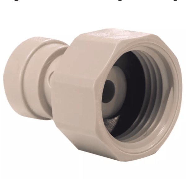 John Guest Female Adaptor 3/8" PF x 3/4" F BSP (Flat Face Seal)