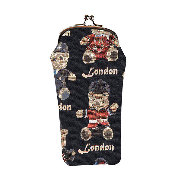 London Bear - Glasses Pouch