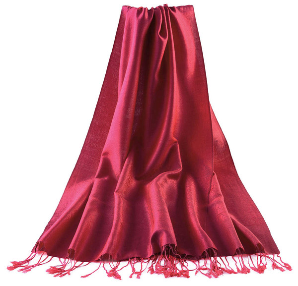 Red - Pashmina