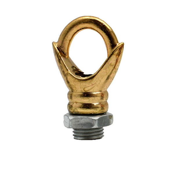 Gold Hook Ring Vintage Iron Ceiling Hook For Pendants Fixtures Chandelier Hanging Light Holder~2918