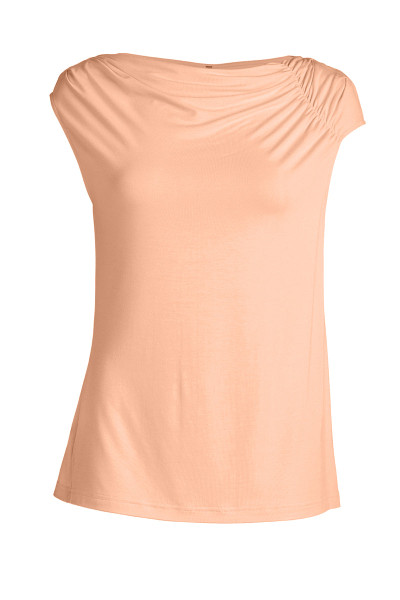 Sleeveless Asymmetrical Top