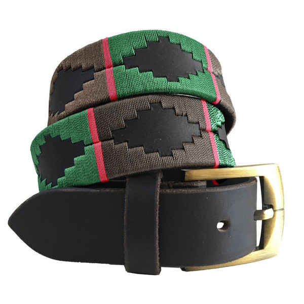 TRUNCADO - Classic Polo Belt