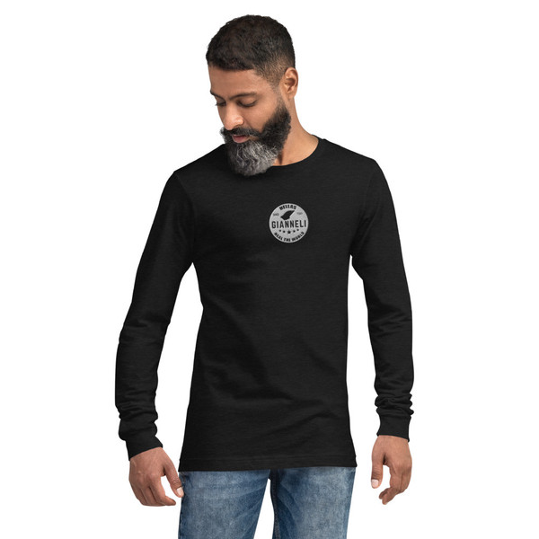 Heal The World Unisex Long Sleeve Tee by Gianneli