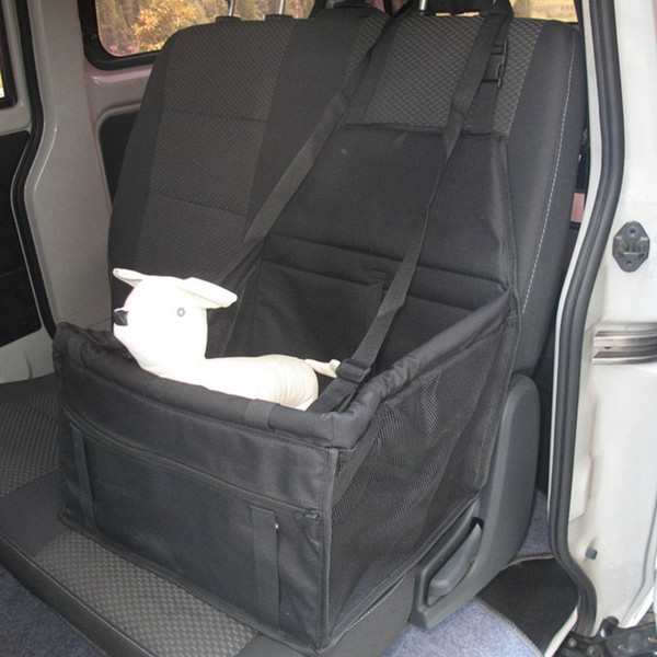 Pet In-car Booster Dog Bed Car Front Seat Cover Pet Carriers Mesh Bags Caring Cat Basket Waterproof Pets Travel Mat