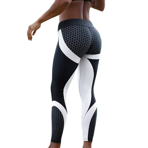 Leggings sport women fitness 3D Print  Yoga Skinny Workout Gym Leggings Sports Training Cropped Pants workout leggings