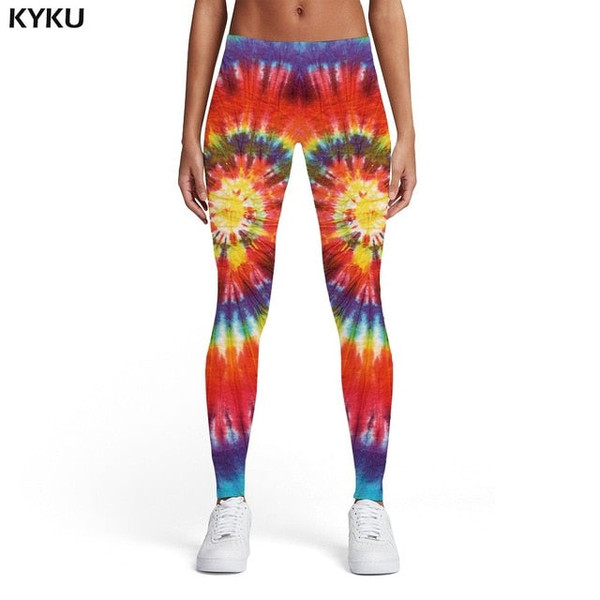 Women Space Ladies Nebula Spandex Colorful Elastic Gothic Sexy