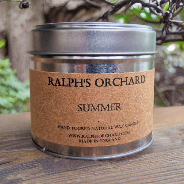 Summer Scented Candle