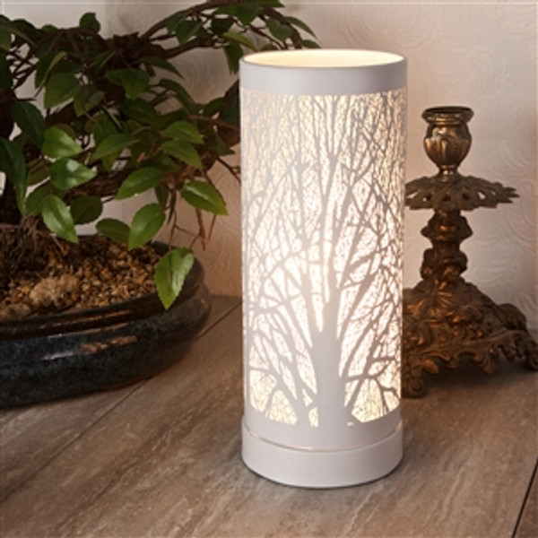 LED white birch  tree 60cm