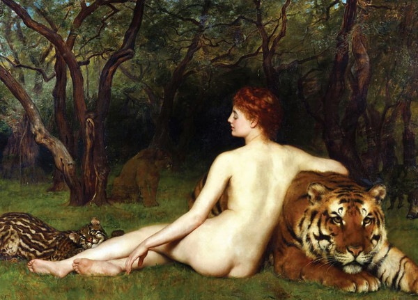 Circe - John Collier - Greetings Card